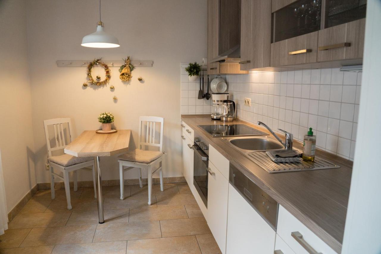 Urlaubsfreude Biedermann Haus Blumenglueck - Rose Apartment Sebnitz Exterior photo